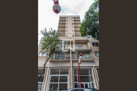 Fachada de apartamento para alugar com 1 quarto, 33m² em Liberdade, São Paulo
