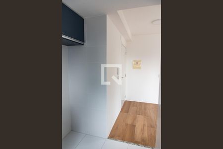 Cozinha de apartamento para alugar com 1 quarto, 33m² em Liberdade, São Paulo
