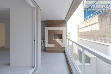 Sala - Sacada de apartamento à venda com 3 quartos, 109m² em Jardim Itu Sabará, Porto Alegre