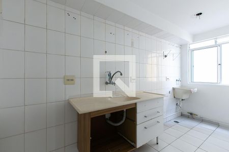 Apartamento à venda com 57m², 3 quartos e sem vagaCozinha e Área de Serviço