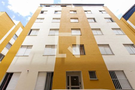Apartamento à venda com 57m², 3 quartos e sem vagaFachada do Bloco