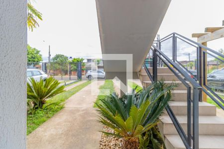 Sala-Vista de apartamento à venda com 2 quartos, 55m² em Olaria, Canoas