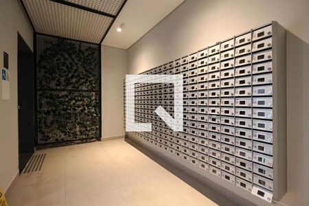 Apartamento à venda com 27m², 1 quarto e sem vaga Apartamento à venda com 27m², 1 quarto e sem vagaHall