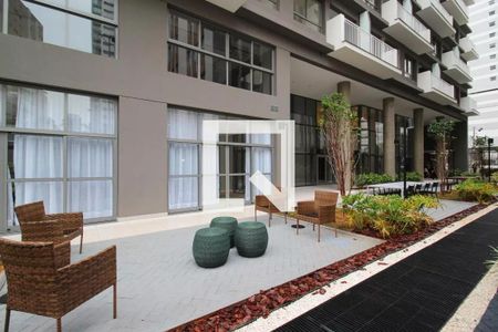Apartamento à venda com 27m², 1 quarto e sem vaga Apartamento à venda com 27m², 1 quarto e sem vagaÁrea externa