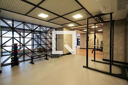 Apartamento à venda com 27m², 1 quarto e sem vaga Apartamento à venda com 27m², 1 quarto e sem vagaAcademia