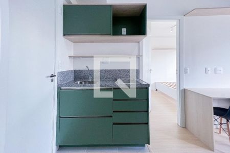 Apartamento à venda com 27m², 1 quarto e sem vagaCozinha