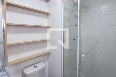 Apartamento à venda com 27m², 1 quarto e sem vagaBanheiro da Suíte