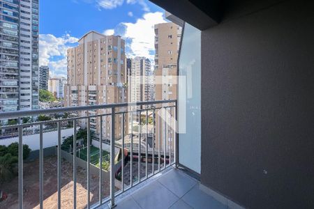 Apartamento à venda com 27m², 1 quarto e sem vagaSacada