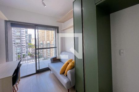 Apartamento à venda com 27m², 1 quarto e sem vagaSala