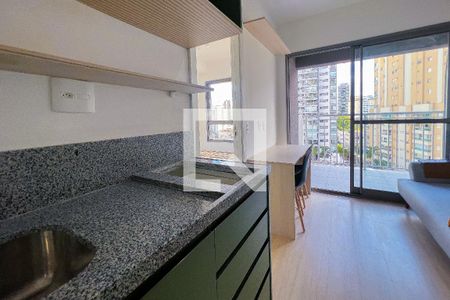 Apartamento à venda com 27m², 1 quarto e sem vagaCozinha