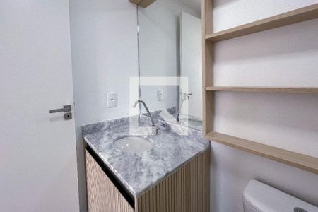 Apartamento à venda com 27m², 1 quarto e sem vagaBanheiro da Suíte