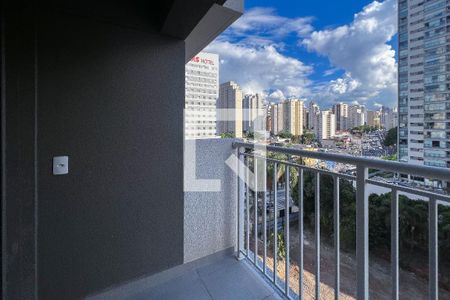 Apartamento à venda com 27m², 1 quarto e sem vagaSacada