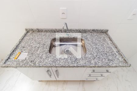 Apartamento à venda com 38m², 1 quarto e sem vaga Apartamento à venda com 38m², 1 quarto e sem vagaDetalhe - Cozinha