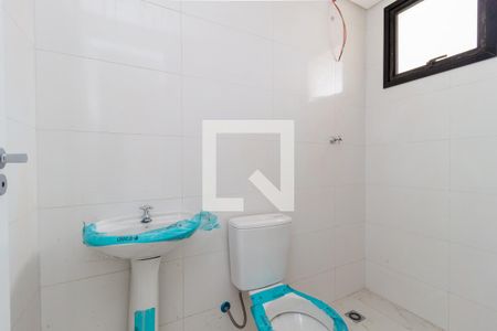 Banheiro de apartamento à venda com 1 quarto, 38m² em Vila Prudente, São Paulo