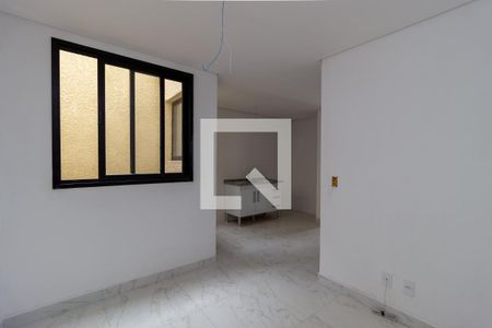 Sala  de apartamento à venda com 1 quarto, 38m² em Vila Prudente, São Paulo