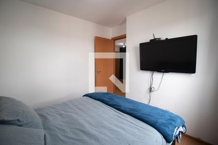 Quarto 1 de apartamento para alugar com 2 quartos, 54m² em Residencial Itamaracá, Goiânia