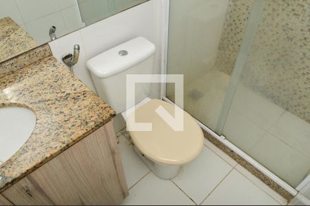 Apartamento para alugar com 60m², 2 quartos e 1 vaga Apartamento para alugar com 60m², 2 quartos e 1 vagaBanheiro da Suíte