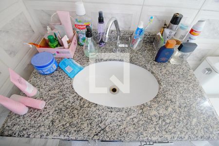 Apartamento para alugar com 82m², 3 quartos e 1 vaga Apartamento para alugar com 82m², 3 quartos e 1 vagaBanheiro da Suíte