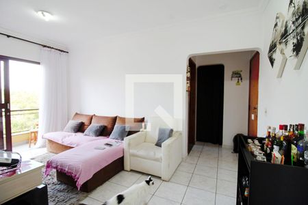 Sala de apartamento à venda com 3 quartos, 82m² em Parque Albina, Taboão da Serra