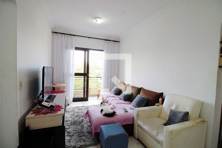 Sala de apartamento à venda com 3 quartos, 82m² em Parque Albina, Taboão da Serra