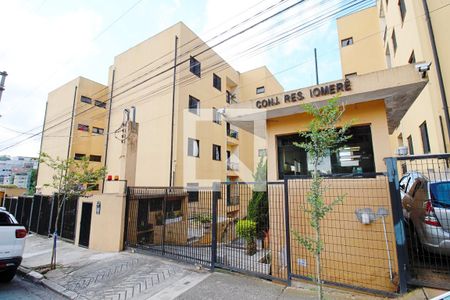 Apartamento para alugar com 82m², 3 quartos e 1 vaga Apartamento para alugar com 82m², 3 quartos e 1 vagaFachada e portaria