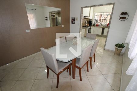 Sala de jantar de casa à venda com 3 quartos, 188m² em Jardim Vila Formosa, São Paulo
