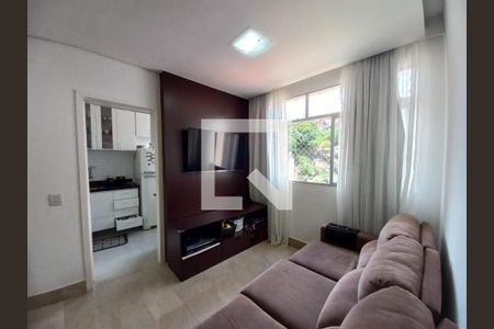 Apartamento à venda com 87m², 3 quartos e 2 vagasSala