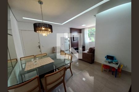 Apartamento à venda com 87m², 3 quartos e 2 vagasSala