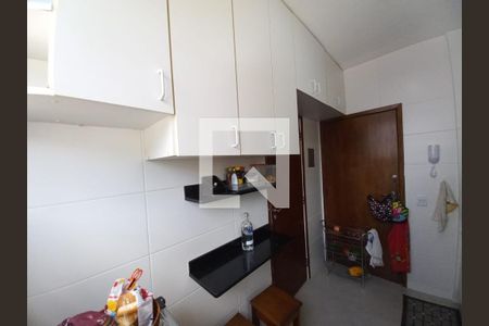 Apartamento à venda com 87m², 3 quartos e 2 vagasCozinha