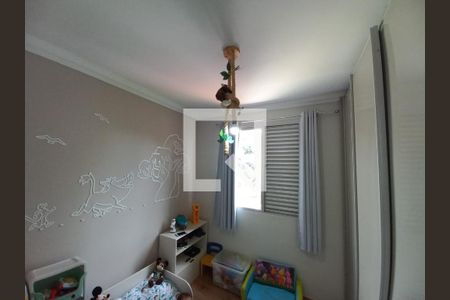 Apartamento à venda com 87m², 3 quartos e 2 vagasQuarto 1