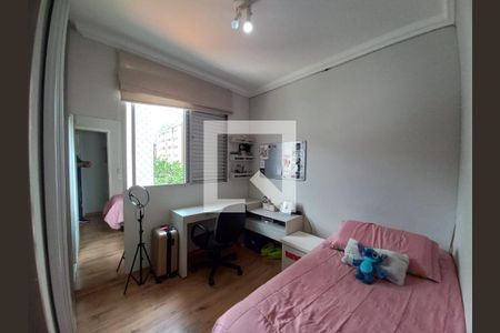 Apartamento à venda com 87m², 3 quartos e 2 vagasQuarto 2