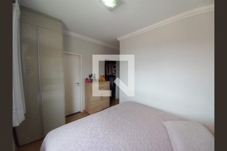 Apartamento à venda com 87m², 3 quartos e 2 vagasQuarto 3