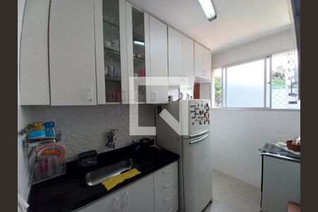 Apartamento à venda com 87m², 3 quartos e 2 vagasCozinha