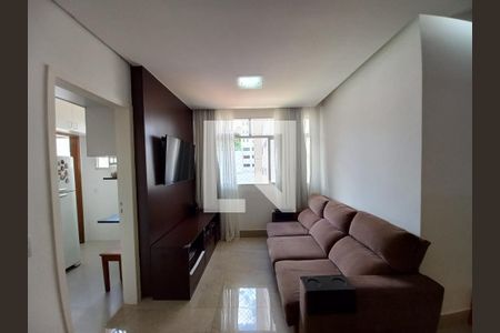 Apartamento à venda com 87m², 3 quartos e 2 vagasSala
