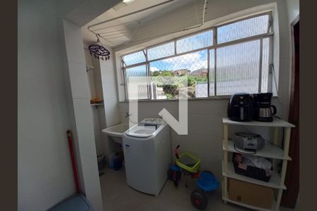 Apartamento à venda com 87m², 3 quartos e 2 vagasÁrea de Serviço