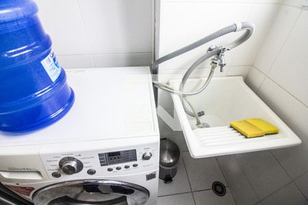 Sala Cozinha Lavanderia Integrado de apartamento à venda com 2 quartos, 40m² em Jardim Esmeralda, São Paulo