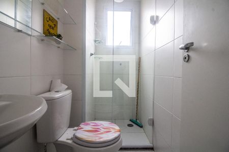 Banheiro  de apartamento à venda com 2 quartos, 40m² em Jardim Esmeralda, São Paulo