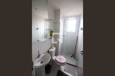 Banheiro  de apartamento à venda com 2 quartos, 40m² em Jardim Esmeralda, São Paulo