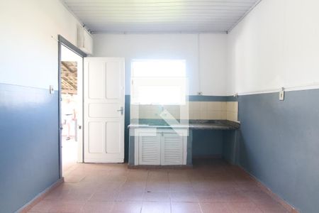 Cozinha de casa para alugar com 1 quarto, 60m² em Jardim Maringá, São Paulo