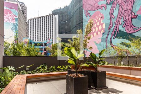 Studio para alugar com 22m², 1 quarto e sem vaga Studio para alugar com 22m², 1 quarto e sem vagaÁrea comum