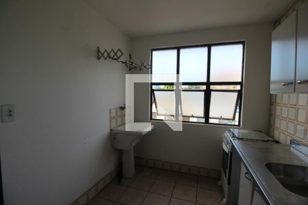 Apartamento para alugar com 42m², 1 quarto e sem vagaCozinha e Área de Serviço