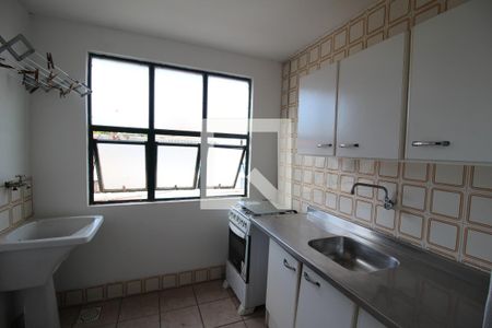 Cozinha e Área de Serviço de apartamento à venda com 1 quarto, 42m² em Floresta, Porto Alegre