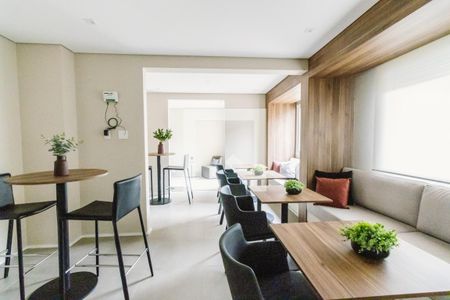 Apartamento para alugar com 40m², 2 quartos e sem vagaSalão de Festa