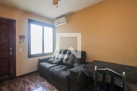Sala de apartamento à venda com 2 quartos, 64m² em Parque dos Maias, Porto Alegre