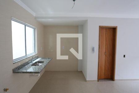 Casa de condomínio à venda com 64m², 2 quartos e 1 vagaCozinha