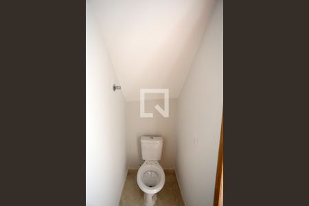 Lavabo de casa de condomínio à venda com 2 quartos, 64m² em Jardim Nordeste, São Paulo