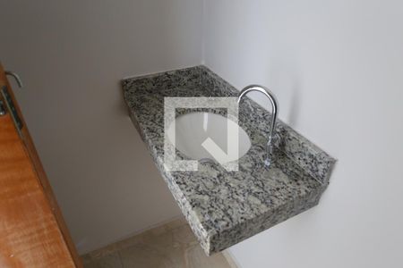 Lavabo de casa de condomínio à venda com 2 quartos, 64m² em Jardim Nordeste, São Paulo