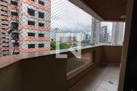 Sacada de apartamento à venda com 3 quartos, 127m² em Jardim das Acácias, São Paulo