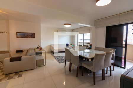 Sala de apartamento à venda com 3 quartos, 127m² em Jardim das Acácias, São Paulo