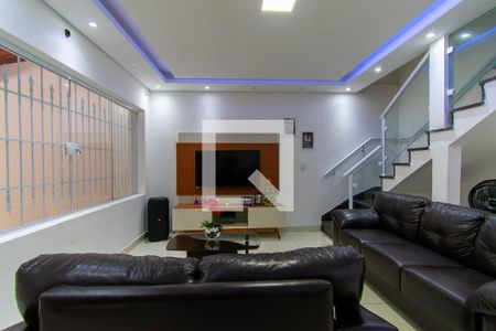 Sala de casa à venda com 2 quartos, 274m² em Jardim Record, São Paulo